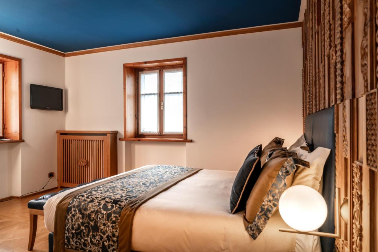 Ambra Cortina Luxury&Fashion Hotel Cortina dʼAmpezzo Exterior foto