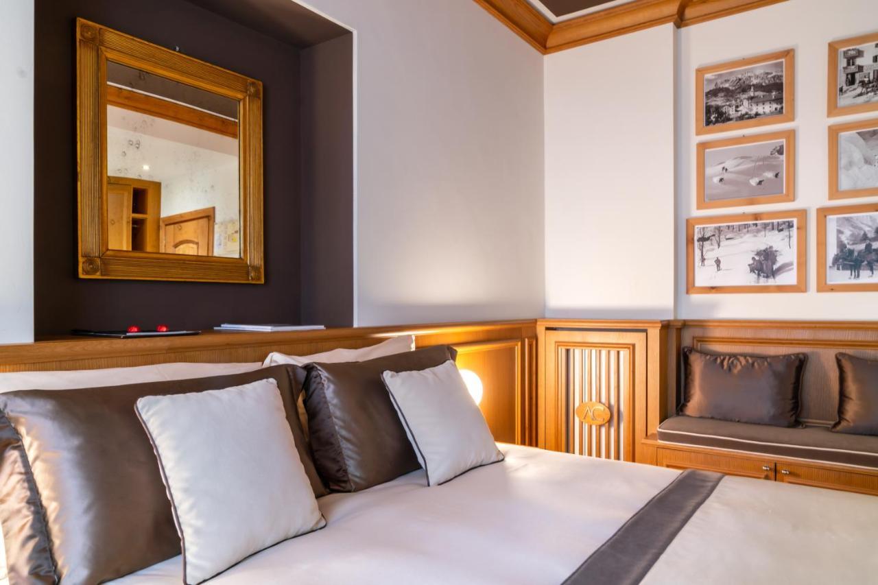 Ambra Cortina Luxury&Fashion Hotel Cortina dʼAmpezzo Exterior foto