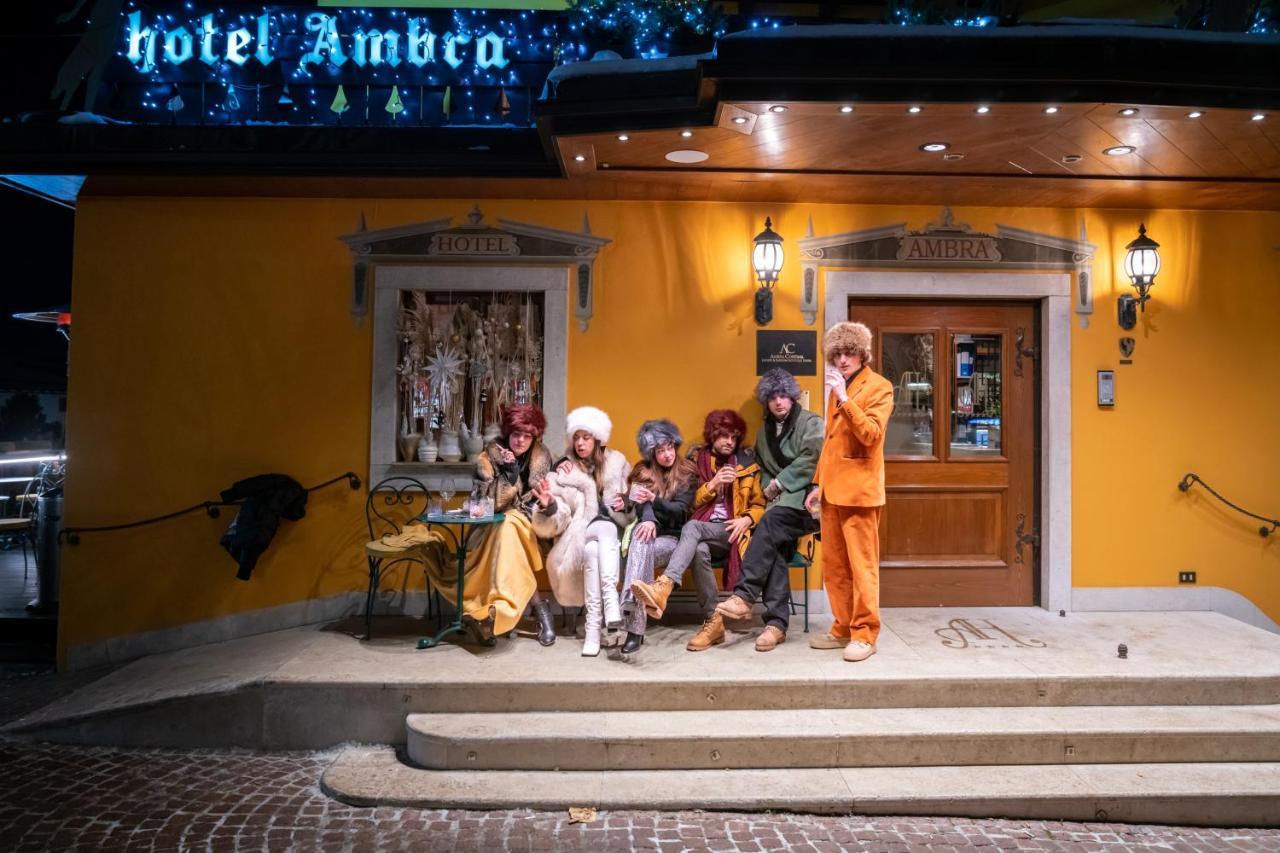 Ambra Cortina Luxury&Fashion Hotel Cortina dʼAmpezzo Exterior foto