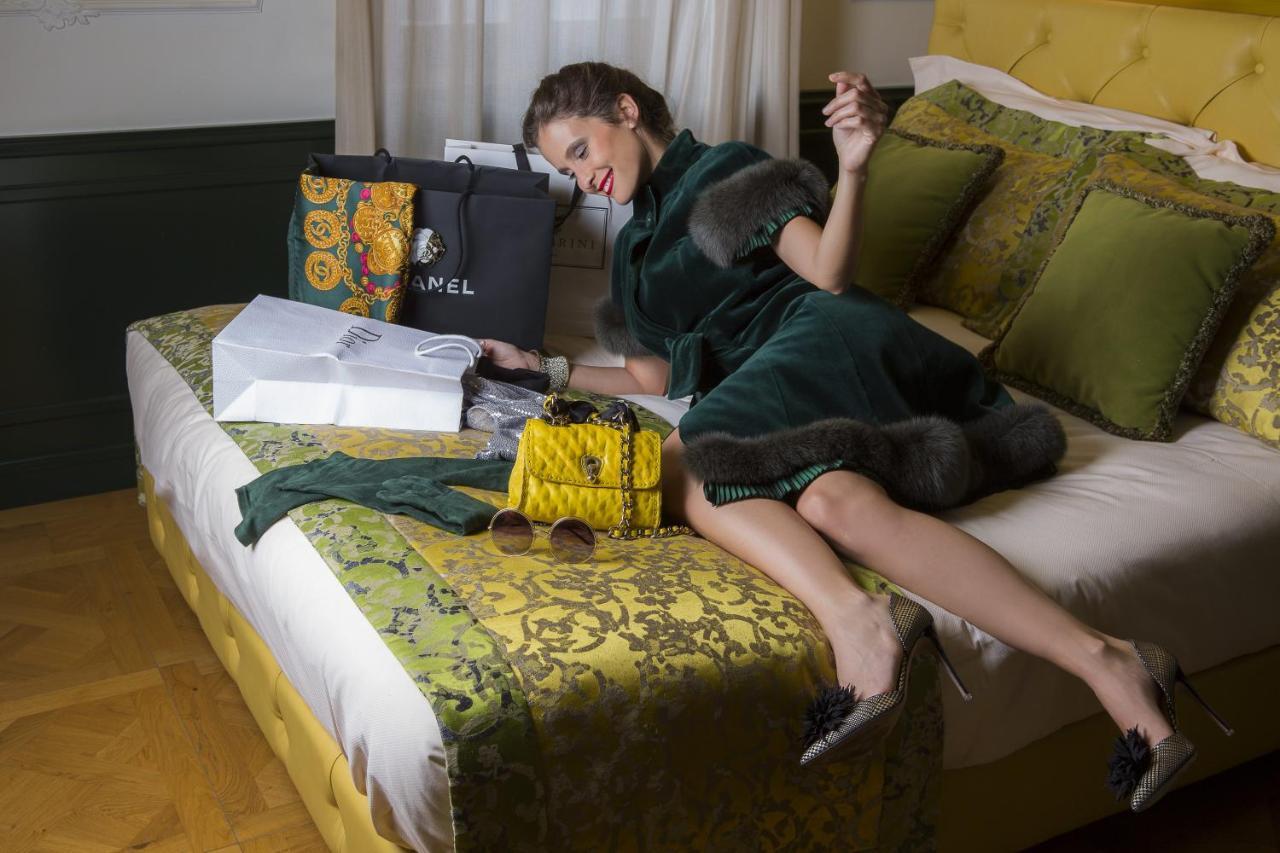 Ambra Cortina Luxury&Fashion Hotel Cortina dʼAmpezzo Exterior foto